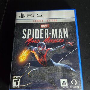 Marvel Spider-Man‎ Miles Morales PlayStation 5 – Launch Edition